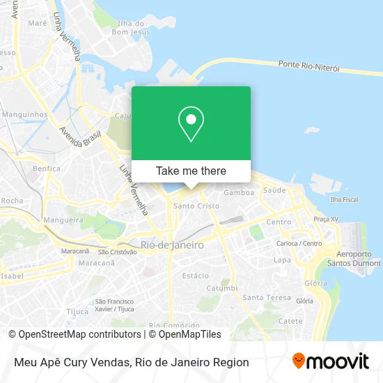 Meu Apê Cury Vendas map