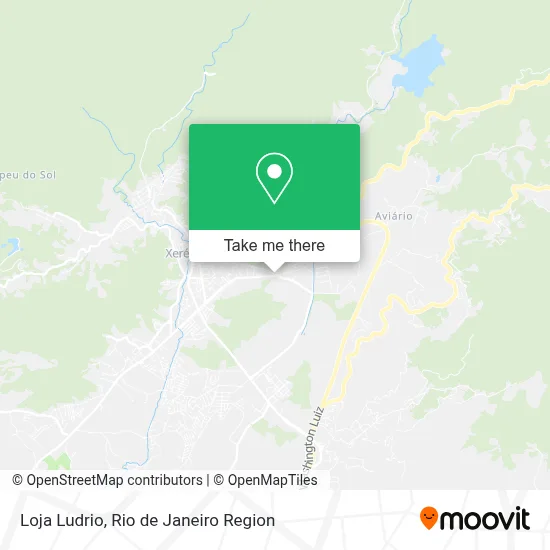 Loja Ludrio map