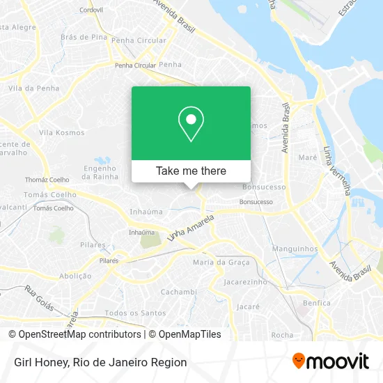 Girl Honey map
