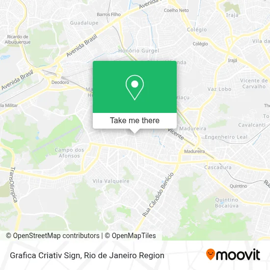 Grafica Criativ Sign map