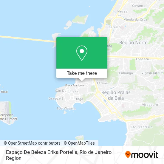 Espaço De Beleza Erika Portella map