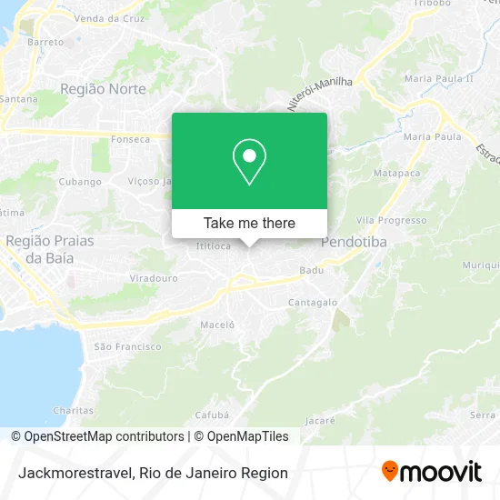 Jackmorestravel map