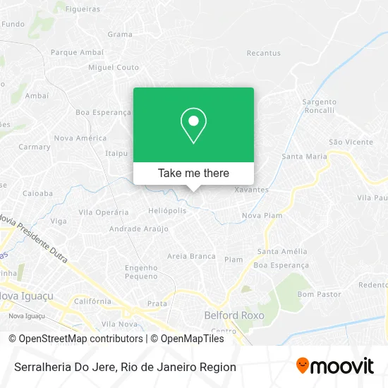 Serralheria Do Jere map
