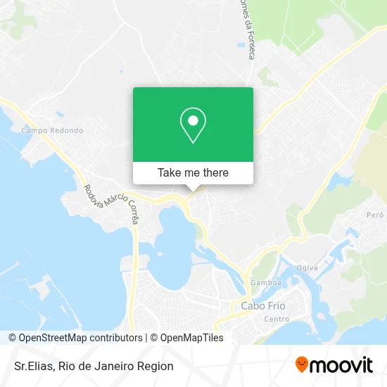 Sr.Elias map