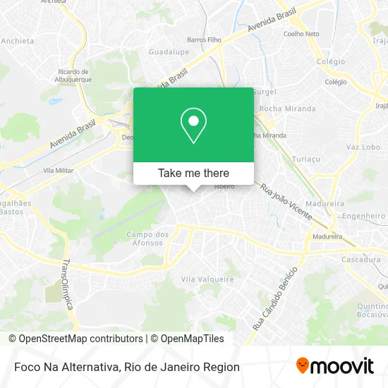 Foco Na Alternativa map