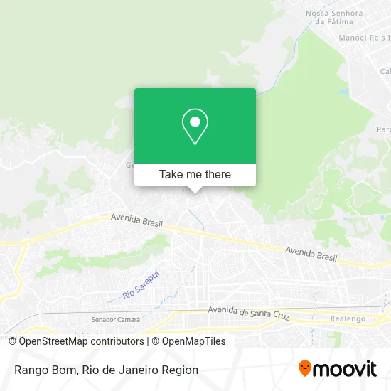 Rango Bom map