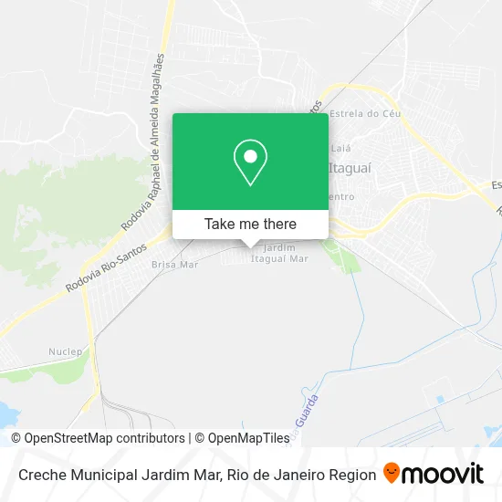 Creche Municipal Jardim Mar map