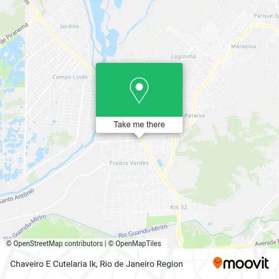 Chaveiro E Cutelaria Ik map