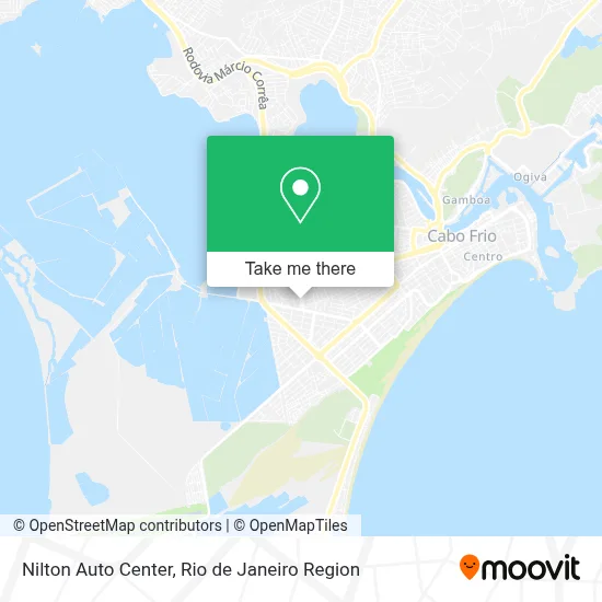 Nilton Auto Center map