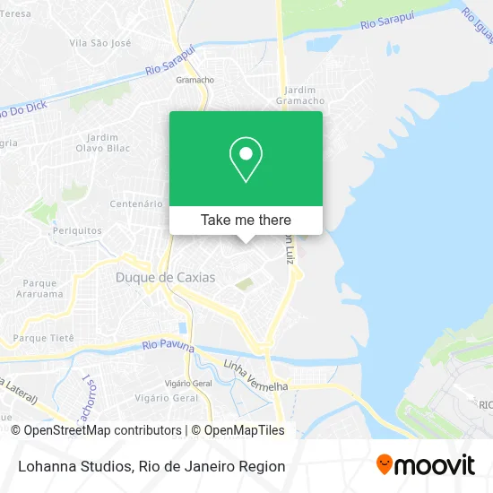 Lohanna Studios map