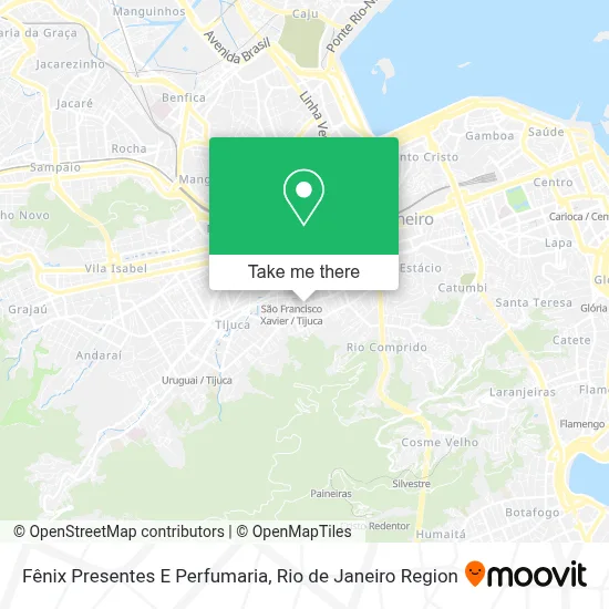 Fênix Presentes E Perfumaria map