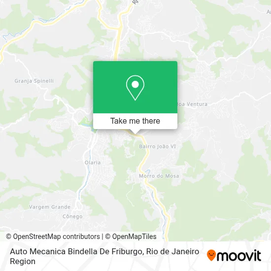 Auto Mecanica Bindella De Friburgo map