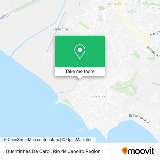 Quentinhas Da Carol map