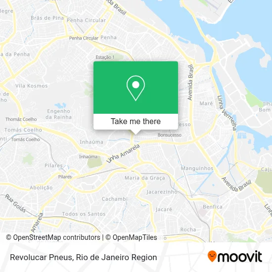 Revolucar Pneus map
