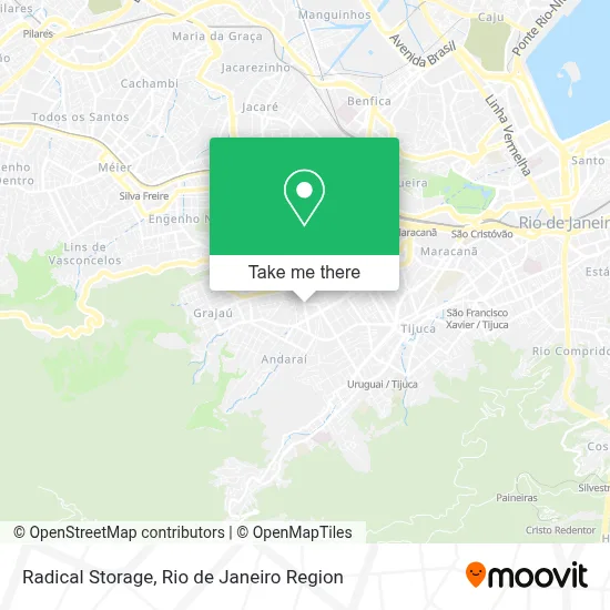 Radical Storage map