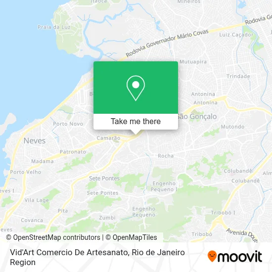 Vid'Art Comercio De Artesanato map