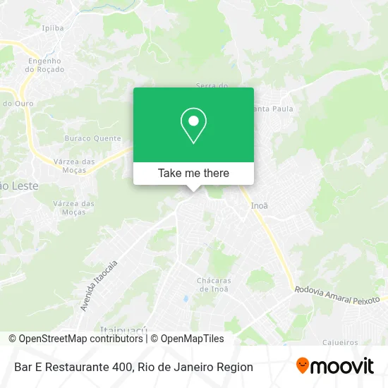 Bar E Restaurante 400 map
