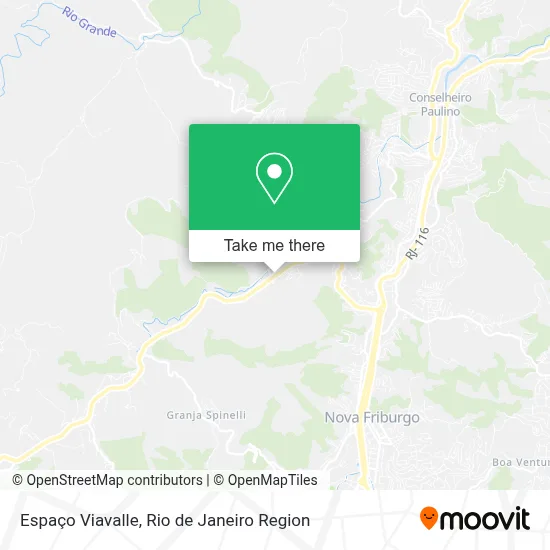 Espaço Viavalle map