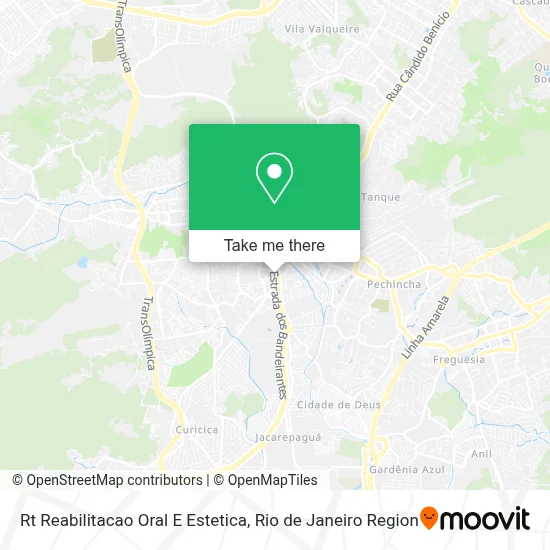 Rt Reabilitacao Oral E Estetica map