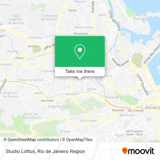Studio Lottus map