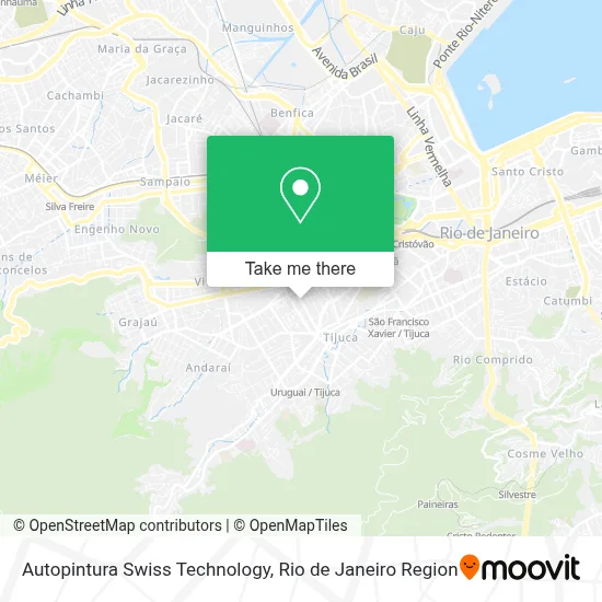 Autopintura Swiss Technology map