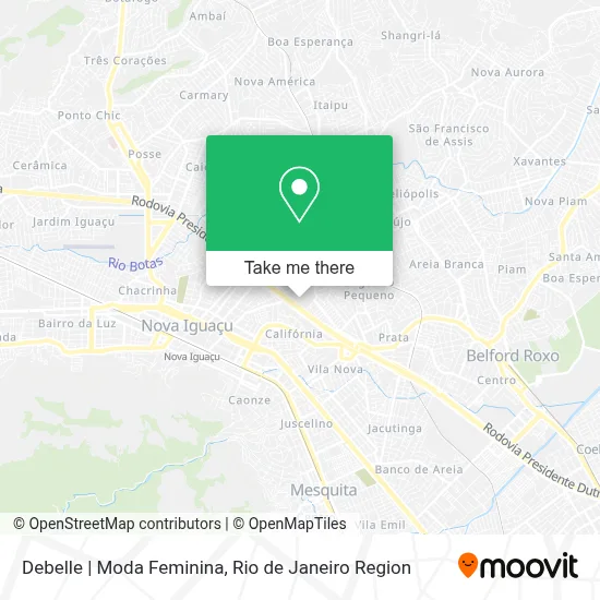 Debelle | Moda Feminina map