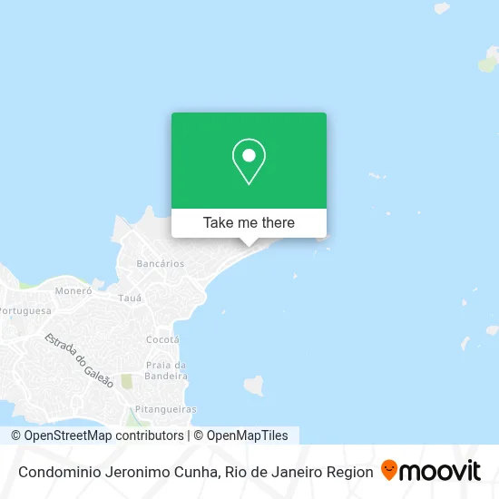 Condominio Jeronimo Cunha map
