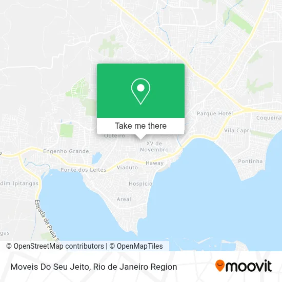 Moveis Do Seu Jeito map