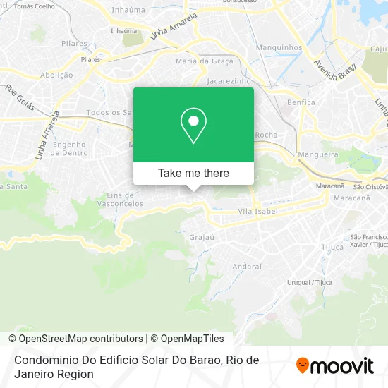 Condominio Do Edificio Solar Do Barao map
