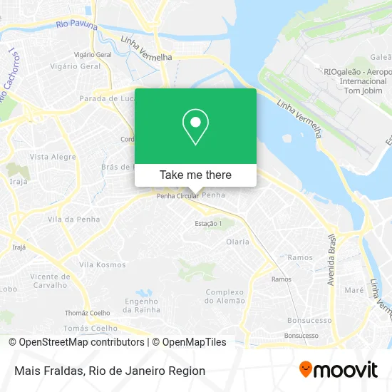 Mais Fraldas map