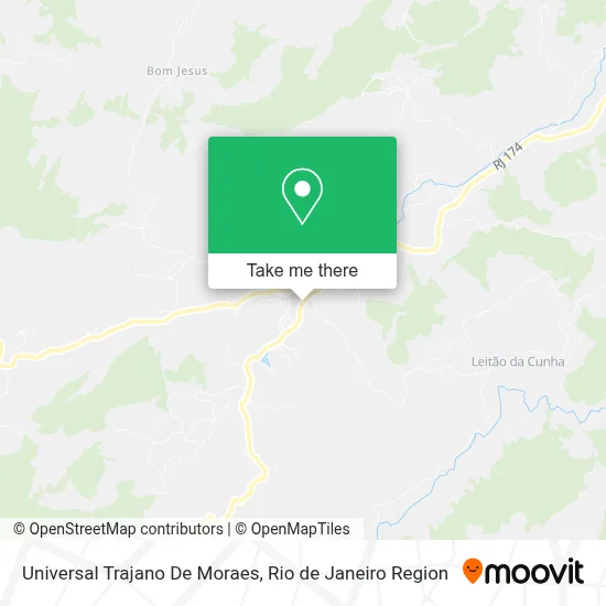 Universal Trajano De Moraes map