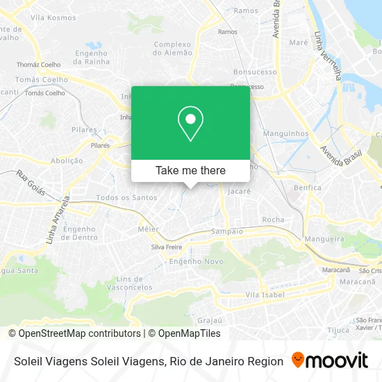 Soleil Viagens Soleil Viagens map