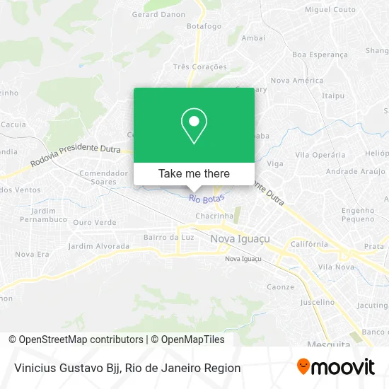 Vinicius Gustavo Bjj map
