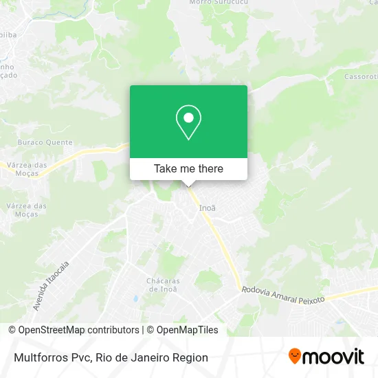 Multforros Pvc map