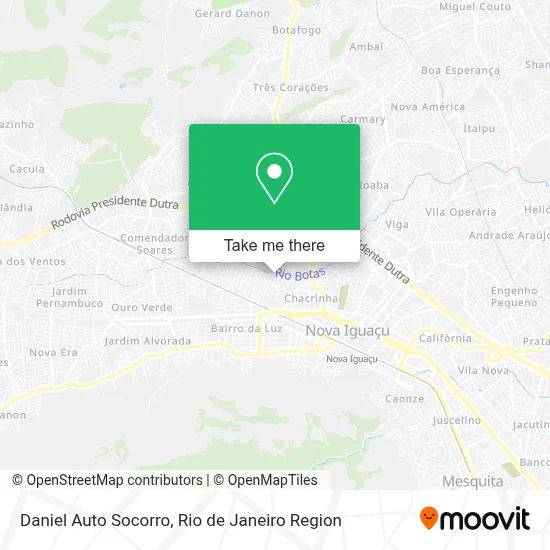 Daniel Auto Socorro map