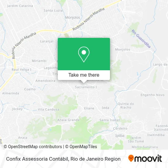 Confix Assessoria Contábil map