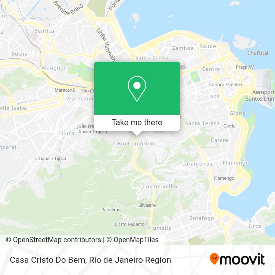 Casa Cristo Do Bem map