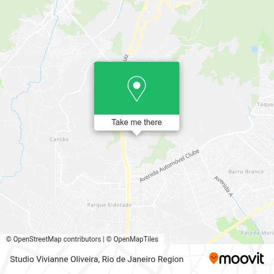 Studio Vivianne Oliveira map
