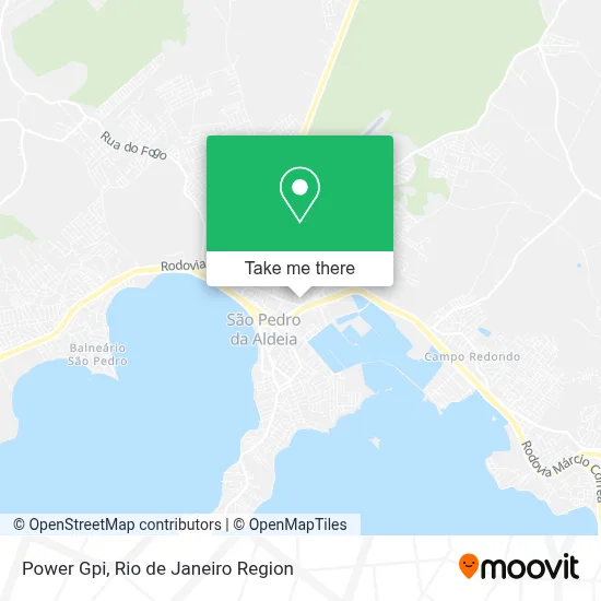 Power Gpi map