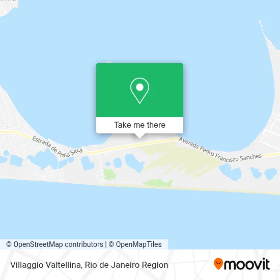 Villaggio Valtellina map