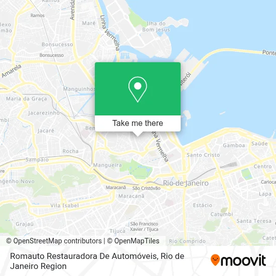 Romauto Restauradora De Automóveis map