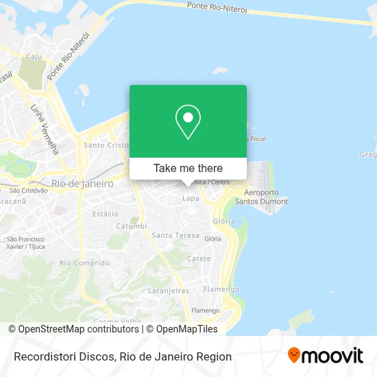 Recordistori Discos map