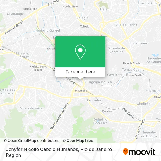 Jenyfer Nicolle Cabelo Humanos map