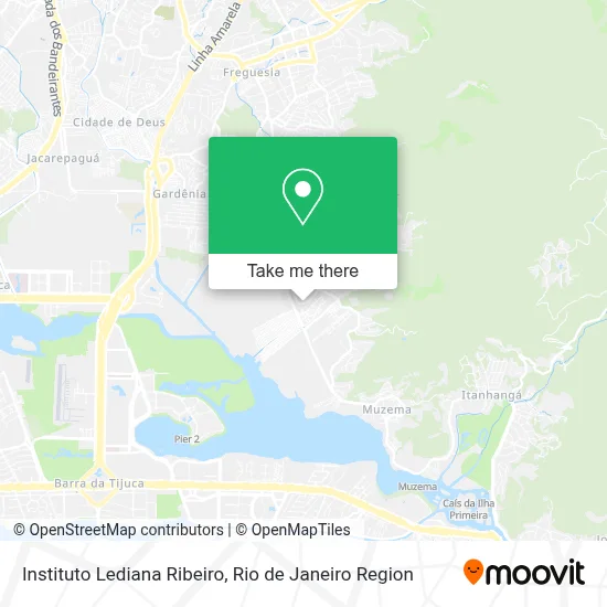 Instituto Lediana Ribeiro map