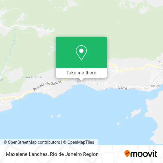 Maxelene Lanches map