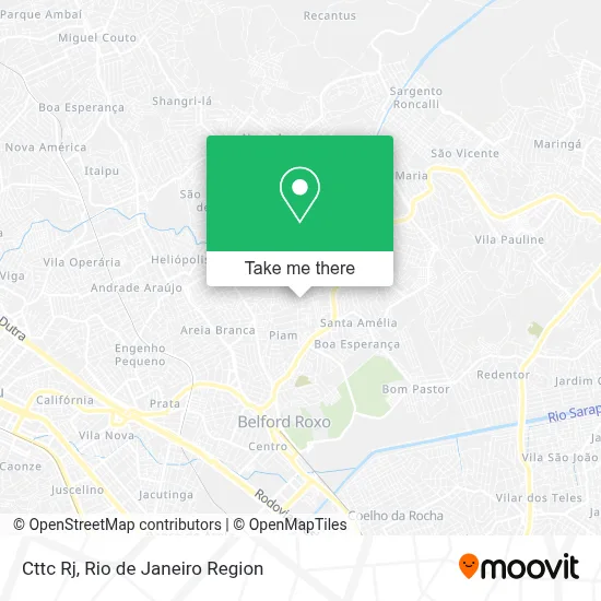 Cttc Rj map