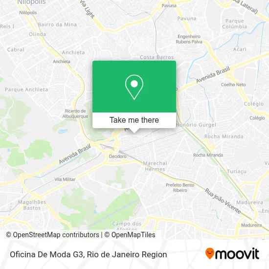 Oficina De Moda G3 map