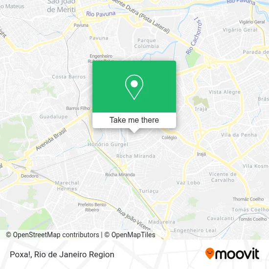 Poxa! map