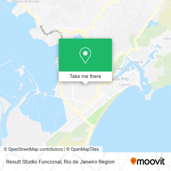 Result Studio Funcional map