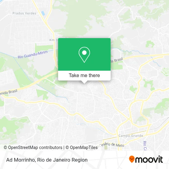 Ad Morrinho map